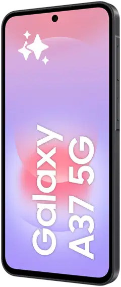 Samsung älypuhelin Galaxy A37 5G musta 256 GB - 4