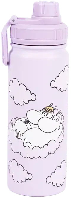 Moomin By Nordicbuddies termospullo Muumit pilvissä - 1