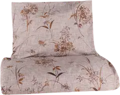 House pussilakanasetti Melange Flower 150x210 cm malva - 1