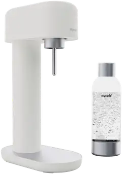 Mysoda Ruby 2 White Silver hiilihapotuslaite - 2