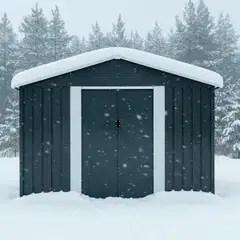 Fornorth pihavarasto, 5.29m2 - 10