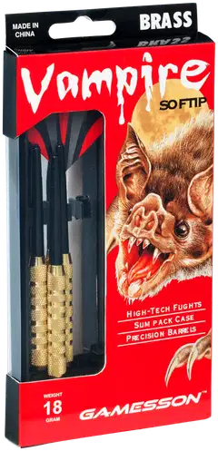 Gamesson tikat Vampire Softtip Darts 18gr - 1