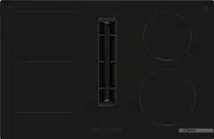 Bosch Serie 4 induktiotaso liesituulettimella 80 cm kehyksetön - 1