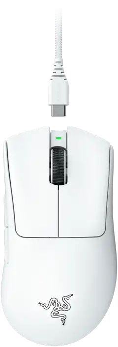 Razer Deathadder V3 Pro valkoinen langaton pelihiiri - 1