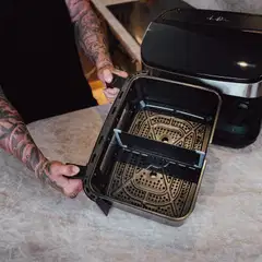 Tomi Björck XXL tupla airfryer 10.5L - 10