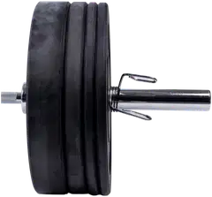Nordcore levypaino bumper core(5-25kg) - Musta - 4