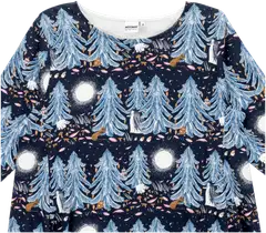 Muumi naisten mekko Iida Ikimetsä 589696 - SININEN - 2