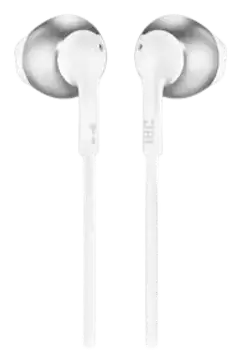 JBL nappikuulokkeet T205 kromi - 1
