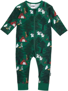 Martinex Muumi vauvojen pyjama Telttailu 588684 - VIHREÄ - 1