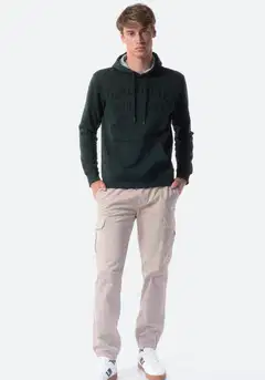 TEX miesten collegehuppari I287397 - FOREST - 2