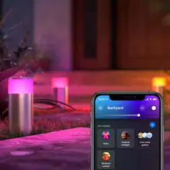 Philips Hue Calla -jalusta ulkokäyttöön 8W 2000-6500K 350LM inox - 6