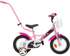 Jupiter Star 12" polkupyörä 1-vaihde runko 23 cm vaaleanpunainen - 1