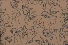 Ciraf lasten collegepusero fantacy 25PC262820 - Warm Taupe - 3