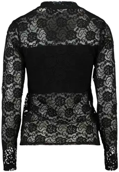 Hailys naisten trikoopusero Ge44rda - BLACK - 3