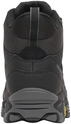 Merrell miesten vedenpitävä pitopohjakenkä Thermo Snow Grip Mid Waterproof - BLACK - 4