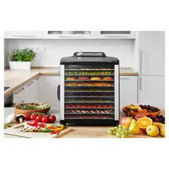 Sencor ruoka- ja hyötykasvikuivuri SFD 7000BK - 9