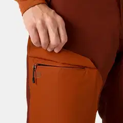 Helly Hansen miesten lasketteulu kuorihousut Emiko Shell pant 66068 - Iron Oxide - 6