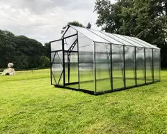 Ecoslider kasvihuone Lux 2.5 X 4.1 - 6