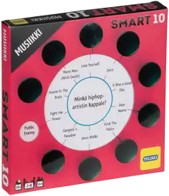 Peliko Smart10 teemakysymykset, erilaisia - 11