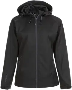 Whistler naisten softshell-takki Moon W183772P - MUSTA - 1