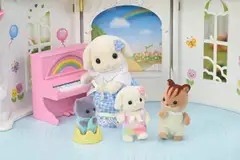 Sylvanian Families Päiväkoti Aurinkoinen - 13