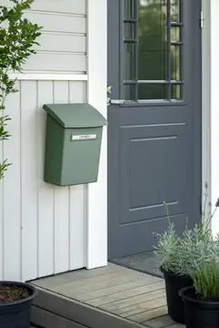 Orthex muovinen postilaatikko välikannella - 5