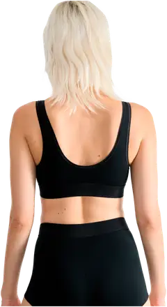 Sloggi naisten Double Comfort T H Top - 0004-BLACK - 5