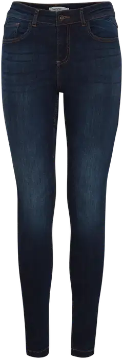 B.young naisten farkut Byluni slim 20803214 - Dark ink - 1