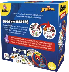 Dobble Spider-Man ENG -lautapeli - 4