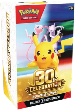 Pokémon BST Bundle 30th - 1