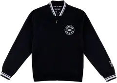 Starter miesten collegetakki Varsity - BLACK - 1