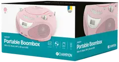 Champion CD-radio ABB200P pinkki - 2