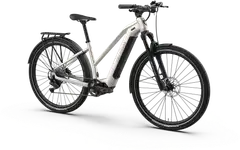 Helkama SX 15" Hybridisähköpyörä 9-vaihdetta helmiäisshampanja - 2