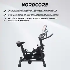 Nordcore spinningpyörä 2300 - 2