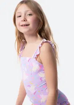 TEX lasten uimapuku I276497 - PURPLE LIGHT - 4