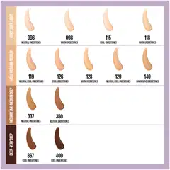 Maybelline New York Superstay Lumi Matte 129 meikkivoide 35 ml - 98 - 6
