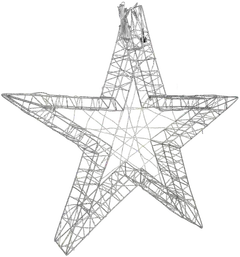 LED metallitähti 73 cm - 1