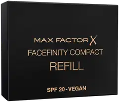 Max Factor Facefinity Compact Powder REFILL 10 g 001 Porcelain -meikkipuuteri - Porcelain - 1