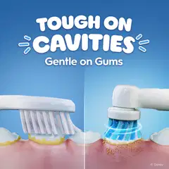 Oral-B Vitality Pro Kids Frozen 3+ sähköhammasharja + matkakotelo - 3