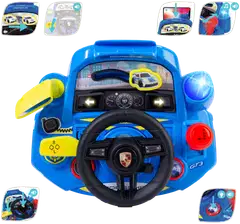 Dickie Toys ABC My First Porsche -ohjauspyörä - 3