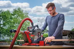 Einhell Power X-Change Akkuliukujiirisaha TE-SM 36/10 L Li - Solo - 8