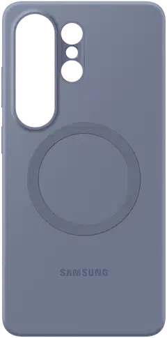 Samsung suojakotelo Galaxy S26 Ultra Silicone Magnet -Qi2 violetti - 4