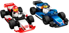 LEGO® City 60464 F1®-kilpa-autot Williams Racing ja Haas F1® - 4