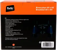 Retki Kiikarit 60x60 hämäränäkölinssillä - 10