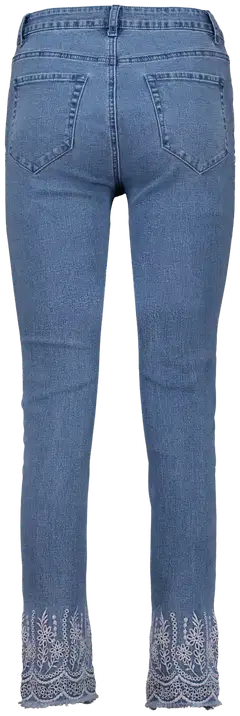 Hailys naisten farkut Fl44ower - Blue - 3