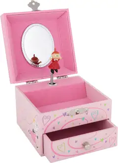 Moomin Pikku Myyn soittokorurasia, neliö - 2