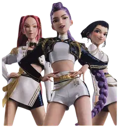 K-Pop Demon Hunters Golden A5 muistikirja - 1