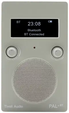 Tivoli Audio kannettava DAB+/FM Bluetooth-radio PAL+ Gen.3 BT harmaa - 1
