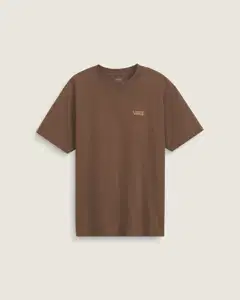 Vans miesten T-paita New Left Chest - Vintage Cocoa - 1