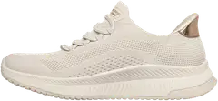 Skechers BOBS SQUAD 4 - DIRE STEP - Off white - 5